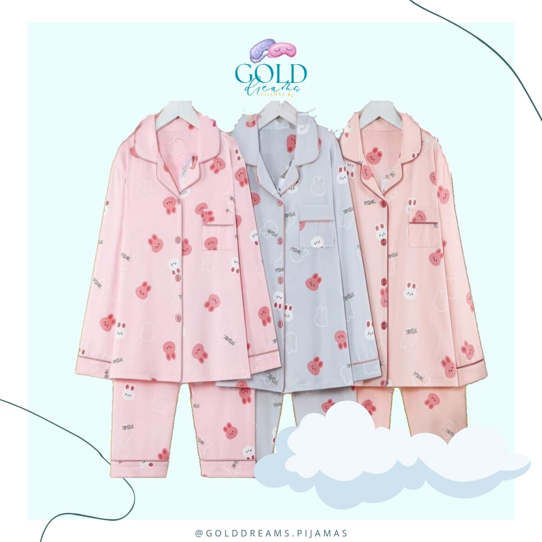 Pijama coelhinho juvenil