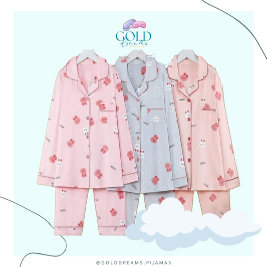 Pijama coelhinho juvenil